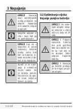 Preview for 118 page of Grundig MGK 9030 User Manual