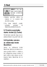 Preview for 123 page of Grundig MGK 9030 User Manual