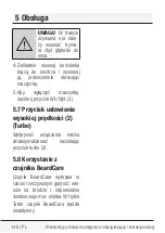 Preview for 140 page of Grundig MGK 9030 User Manual