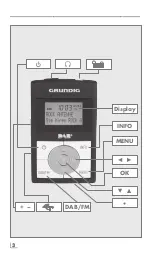 Предварительный просмотр 3 страницы Grundig Micro 75 DAB+ Manual