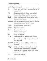 Предварительный просмотр 6 страницы Grundig micro 75 dab User Manual