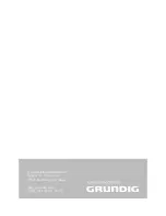 Предварительный просмотр 24 страницы Grundig micro 75 dab User Manual