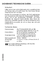 Preview for 5 page of Grundig MicroTranscriber digital Md 4140 Installation Manual