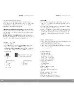 Предварительный просмотр 6 страницы Grundig MINI400 Owner'S Manual