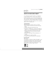 Предварительный просмотр 8 страницы Grundig MINI400 Owner'S Manual