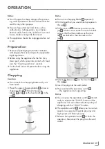 Preview for 17 page of Grundig MM 5150 Manual