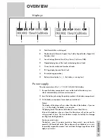 Preview for 5 page of Grundig MP 420 User Manual