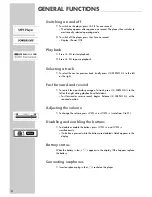 Preview for 6 page of Grundig MP 420 User Manual