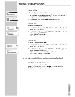 Preview for 13 page of Grundig MP 420 User Manual