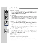 Предварительный просмотр 2 страницы Grundig MPaxx 920 User Manual