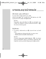 Предварительный просмотр 6 страницы Grundig MPaxx 920 User Manual