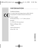 Preview for 21 page of Grundig MPaxx 920 User Manual