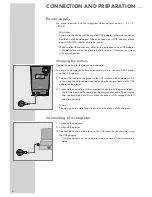 Предварительный просмотр 6 страницы Grundig MPaxx 928 Hydrox User Manual