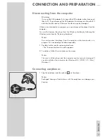 Предварительный просмотр 7 страницы Grundig MPaxx 928 Hydrox User Manual