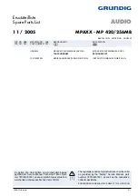 Preview for 6 page of Grundig MPaxx MP 420/256MB Service Document