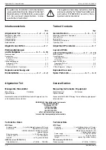 Preview for 2 page of Grundig MPaxx SP 4101 Service Manual