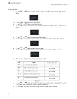 Preview for 8 page of Grundig MPAXXMP-100 Manual