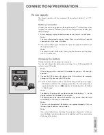 Preview for 9 page of Grundig MPixx 1100 Manual