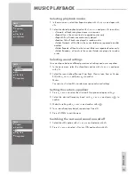 Preview for 15 page of Grundig MPixx 1100 Manual