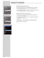 Preview for 16 page of Grundig MPixx 1100 Manual