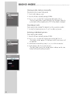 Preview for 18 page of Grundig MPixx 1100 Manual