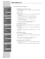 Preview for 28 page of Grundig MPixx 1100 Manual