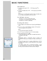 Preview for 22 page of Grundig MPixx 2001 A FM Manual