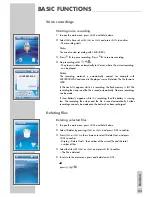 Preview for 23 page of Grundig MPixx 2001 A FM Manual