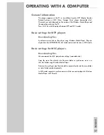 Preview for 27 page of Grundig MPixx 2001 A FM Manual