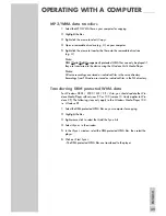 Preview for 29 page of Grundig MPixx 2001 A FM Manual