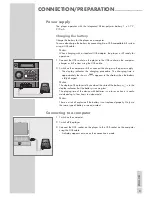 Preview for 9 page of Grundig MPixx 2200 Manual