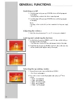 Preview for 12 page of Grundig MPixx 4100 Manual