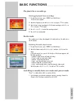 Preview for 17 page of Grundig MPixx 4100 Manual