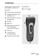 Предварительный просмотр 7 страницы Grundig MS 3540 Instruction Manual