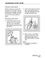 Предварительный просмотр 11 страницы Grundig MS 3540 Instruction Manual