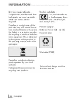 Preview for 12 page of Grundig MS 5840 Instruction Manual