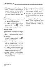 Предварительный просмотр 46 страницы Grundig MS 6240 Instruction Manual