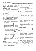 Предварительный просмотр 54 страницы Grundig MS 6240 Instruction Manual