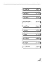 Предварительный просмотр 3 страницы Grundig MS 7040 Manual