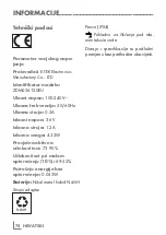 Preview for 74 page of Grundig MS 7240 Manual