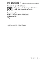 Предварительный просмотр 13 страницы Grundig MT 1610 User Manual