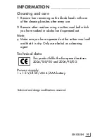 Preview for 11 page of Grundig MT 2600 Instruction Manual