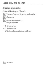 Preview for 14 page of Grundig MT 3810 Instruction Manual