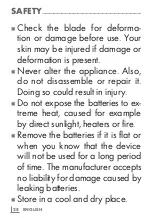 Preview for 28 page of Grundig MT 3810 Instruction Manual