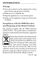 Preview for 35 page of Grundig MT 3810 Instruction Manual