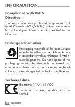 Preview for 36 page of Grundig MT 3810 Instruction Manual