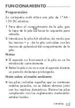 Preview for 61 page of Grundig MT 3810 Instruction Manual