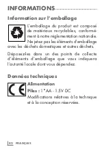 Preview for 82 page of Grundig MT 3810 Instruction Manual