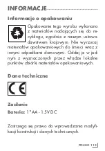 Preview for 113 page of Grundig MT 3810 Instruction Manual