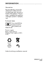 Preview for 14 page of Grundig MT 5531 User Manual